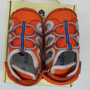 NIB Rileyroos Patrick in Orange 6-12 months